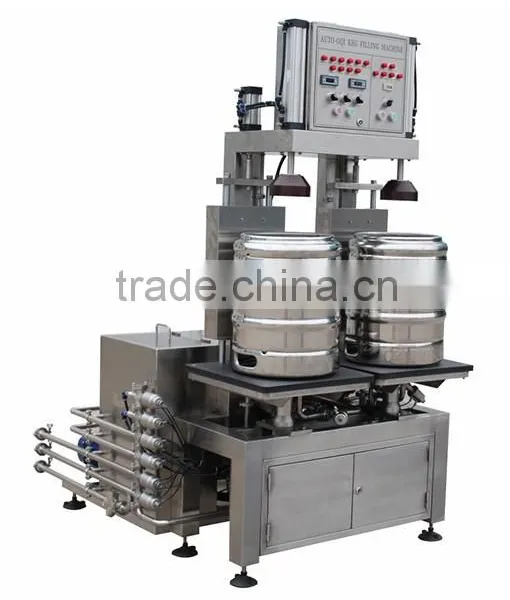 Hot Sell 2016 New Products Automatic Beer Keg Filling Machine photo-4