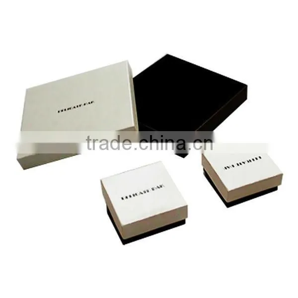 Hot Sale Luxury Handmade Box Custom Logo Printed Paper Jewelry Box Wholesale photo-6