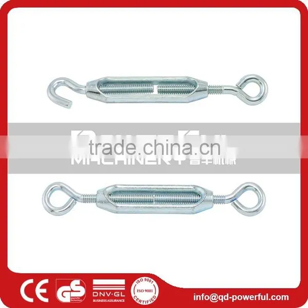 High Quality Manufacturer Drop Forged Plate Type Turnbuckle