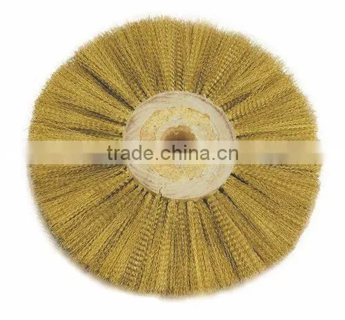 Brass Wire Wheel Brushes photo-2