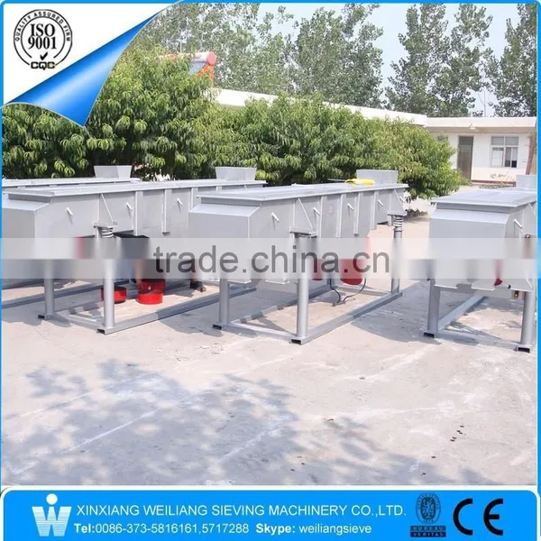 New Condition Linear Separator Type Vibration Screen Sieving Machine for Building Materials photo-3