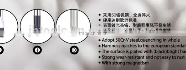 Slotted Screw Head Type and Magnetic Screwdriver With Philips Head From BSCI Factory Made by Acetate Fiber With High Torque photo-3
