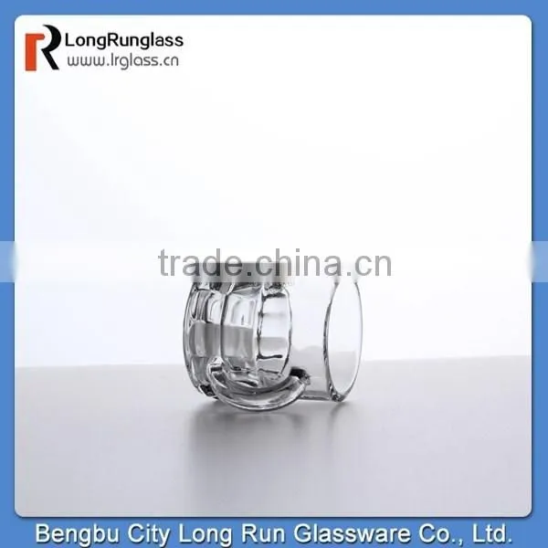 LongRun 30ml Sprinted Unique Design Bottom White Wine Glasses With Handle,manufacturer photo-2