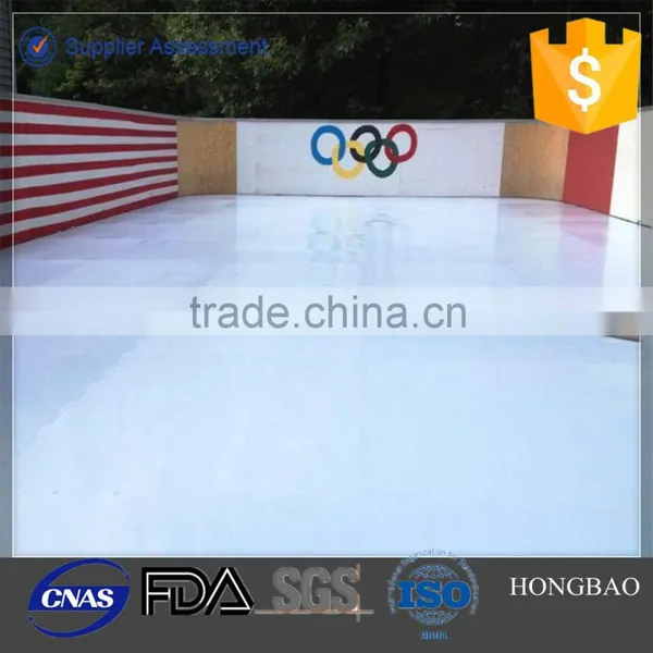 Plastic Boards Synthetic Ice Rink For Roller Skating Ground And Barrier/low Price Artificialice Rink/synthetic Ice Rink photo-3