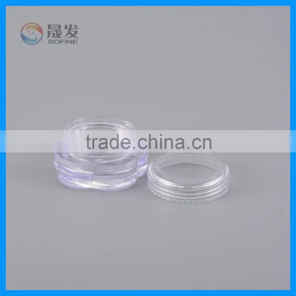 Clear as Small Cosmetic Jar photo-3