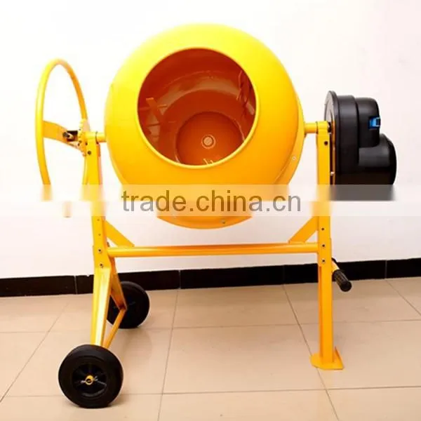 High Quality Building Construction Machinery Electric Gas Concrete Mixer Cement Mixer Mortar Mixer photo-2