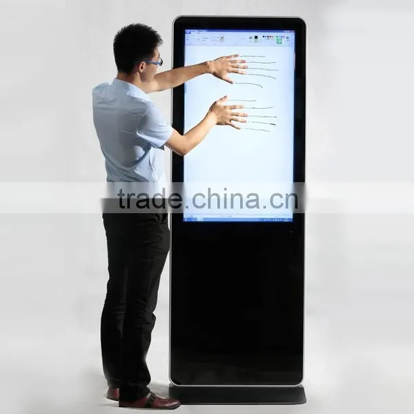 Touch Stand 42" Advertising PC Totem photo-4