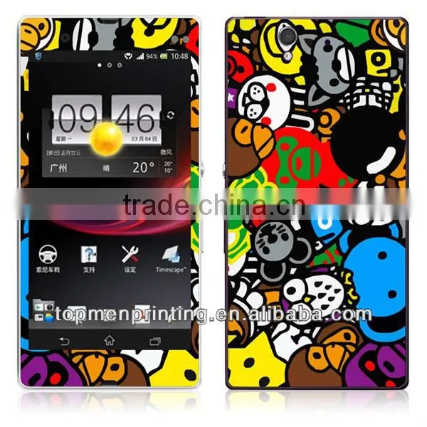 Animals United Vinyl Sticker for Sony Xperia Z L36H