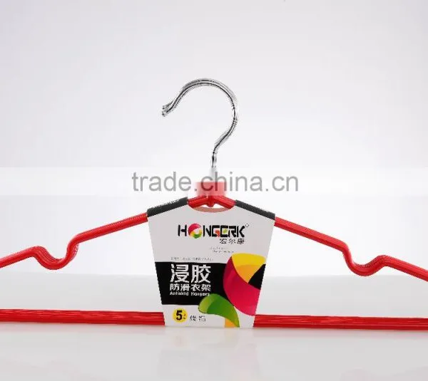 Anti-slip Coated Metal Hanger photo-5