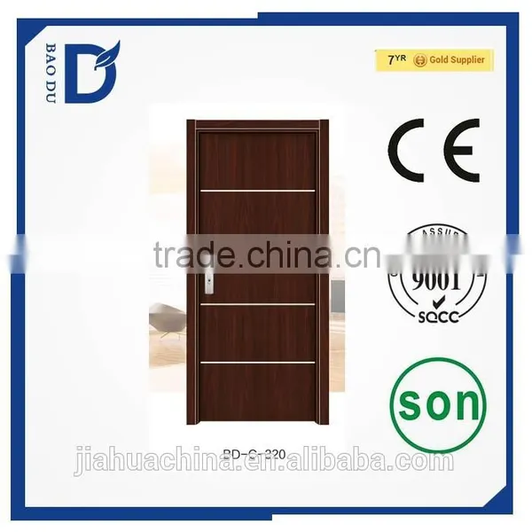 Latest Design Interior Soundproof American Steel Door photo-4