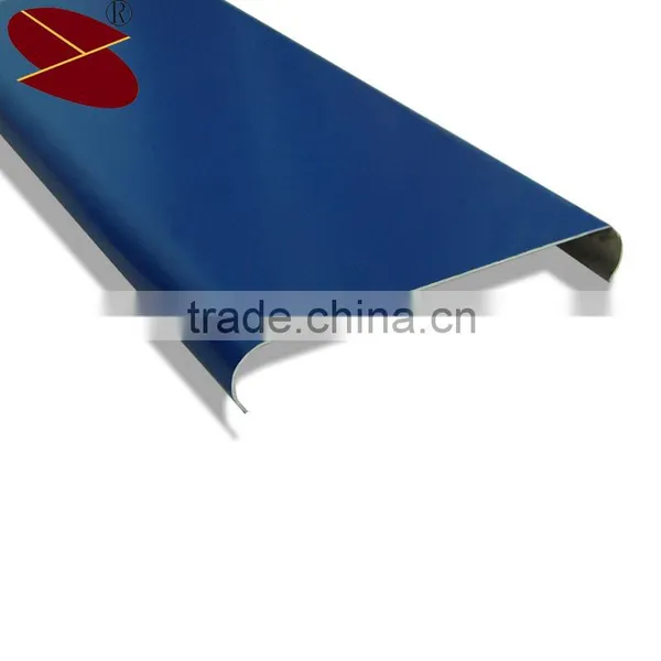 Railway Station Ceiling Decoration of Timber Aluminum Strip Ceiling photo-4