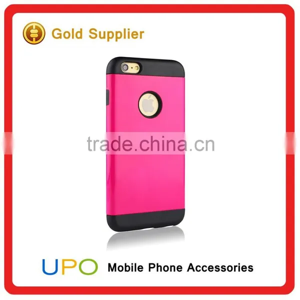 [UPO] Fashionable Shockproof Armor Combo Back Covers Case for IPhone 6 photo-3