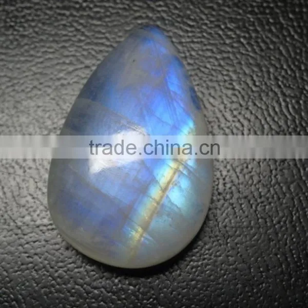 Blue Flashy Moonstone With Pear Shape photo-4