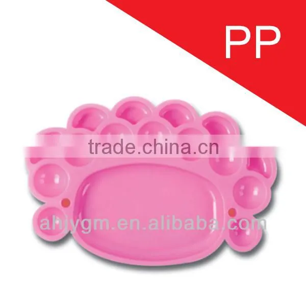 15 Holes Plastic Painting Palette/art Palette/plastic Paint Palette