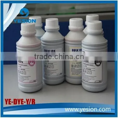 Factory Supply 2015! Best Quality Vivid Color 100ml Dye Ink Refill Ink Continuous Ink photo-4