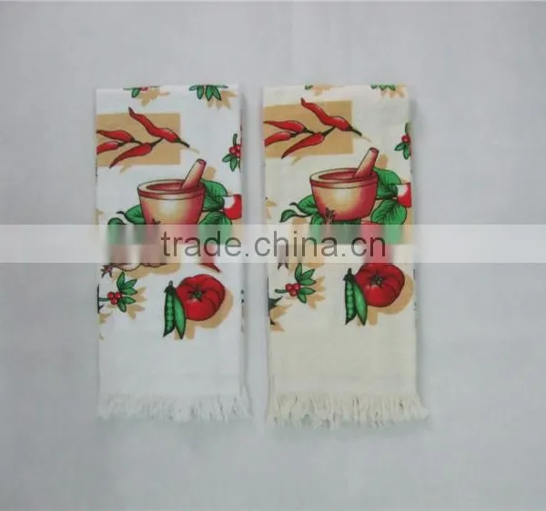 Cotton Printed Kitchen Towel/tea Towel Softextile Puyang Homemart Wholesale Made in China photo-2