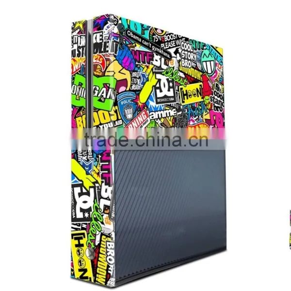 Customized Pattern Color ! Easy to Remove Design Beautiful Flower Skin Sticker for Microsoft Xbox One photo-4