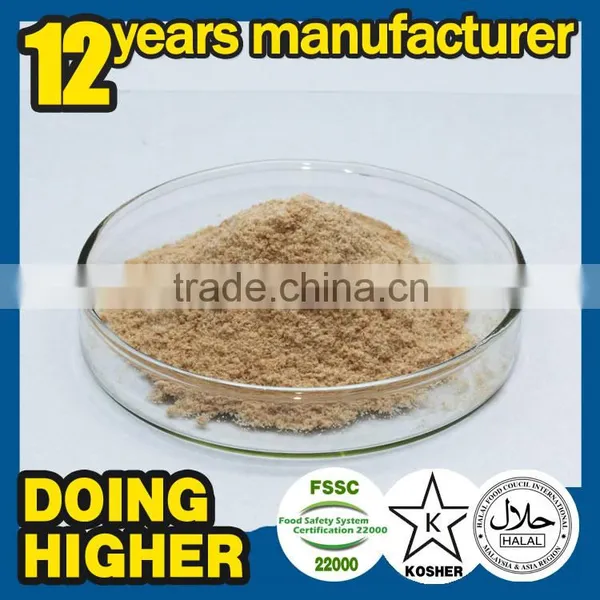 ISO 9001-2008 Certificates Food Additive Alkaline Protease photo-2