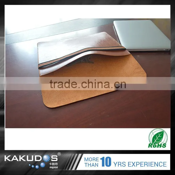 High Quality Custom Popular Portable for Macbook Leather Cas photo-5