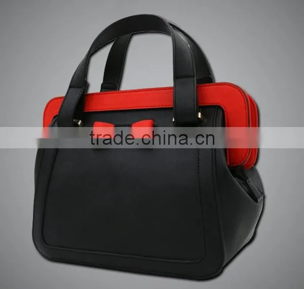 2015 New Fashion Professional PU Lady Handbag photo-2