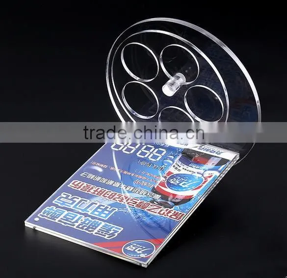 Custom Acrylic Drinks Display Rack photo-2