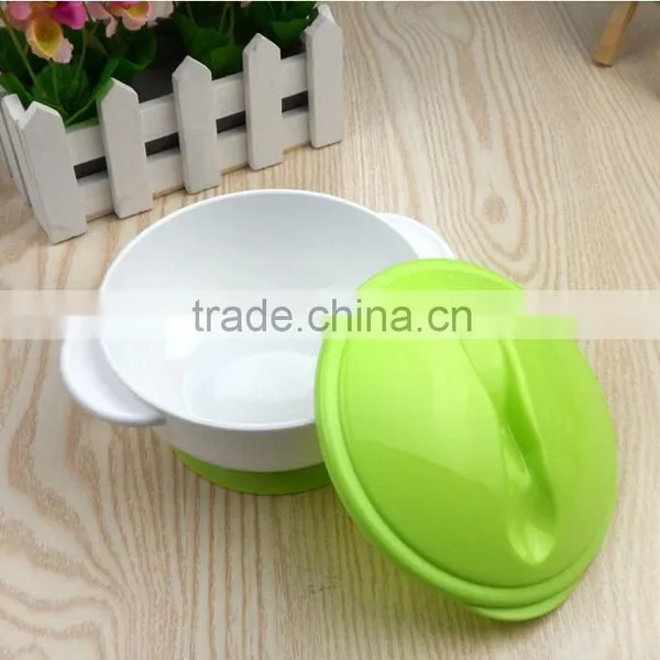 Baby Feeding Product Child Baby Training Bowl With Color Change Utensils photo-3