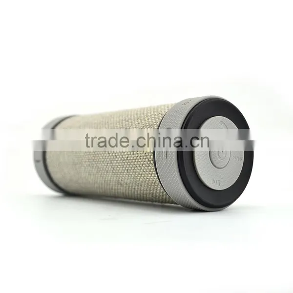Outdoor Wireless Speaker With 1+1 Function, Twins Stereo Speakers With Power Bank Function-RS111 photo-3