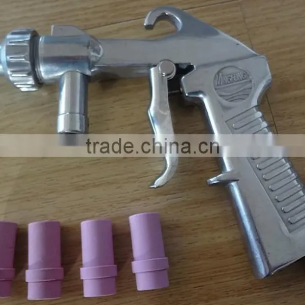 Sandblaster Gun With Hose Ceramic Nozzles photo-5