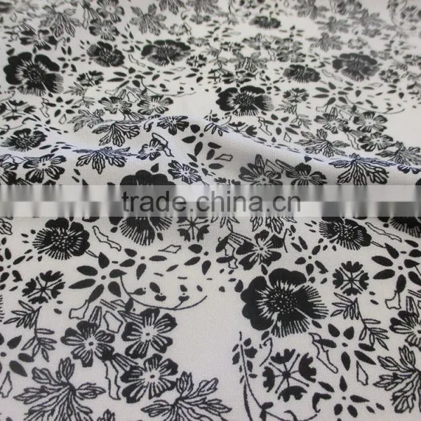 China Weifang Manufacturer Wholesale Cheap Viscose Printed Fabric for Lady Dress photo-5