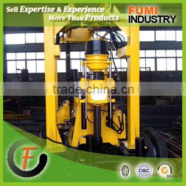 Best Sale Cheap Drilling 600M Equipment Portable Water Drilling Machine in India Water Borehole Drilling Rig Mounted photo-5