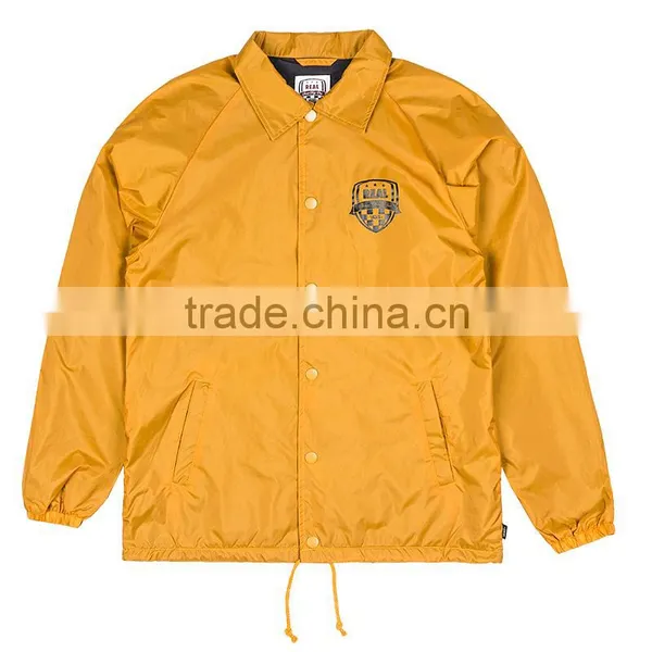 New Customized Coach Jacket Men's,New Design Football Team Coach Jacket,Coach Jacket Skate Zoom dc Skate Coach Jacket photo-6