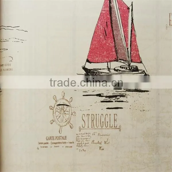 Kids Wallpaper Wallcovering/raw Material Wallpaper/roll Wallpaper for Printings photo-4
