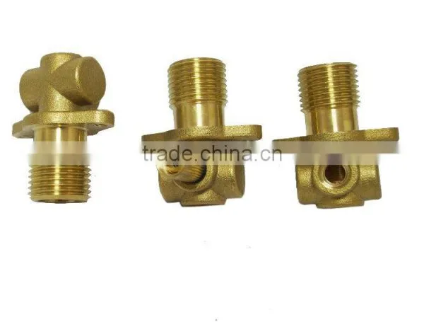 Customize CNC Brass Parts Precision Brass Machining Parts via Drawings and Brass Parts photo-2
