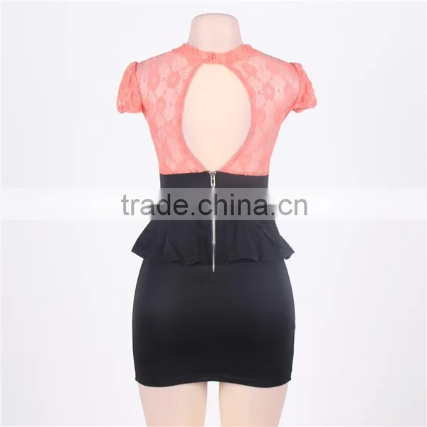 New Arrivals Lace Dress Elegant Hot Girl Sexy Club Dress Sexy Club Wear photo-6