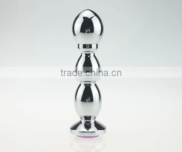 217g Male Pleasure Stainless Steel Female Pleasure Toys Black White Pleasure Adult Pleasure Toys photo-2