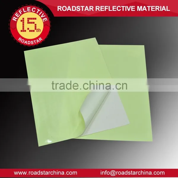 High Vis Printable Acrylic Photoluminescent Vinyl photo-3