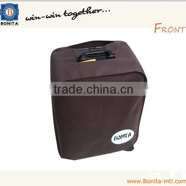 New Design Luggage Cover to Against Dirt Non Woven Baggage Cover for Protecting Your Suitcase photo-3
