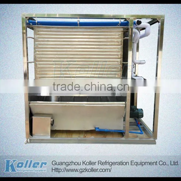 5000KG Big Capacity Plate Ice Making Machine For Fishery photo-4