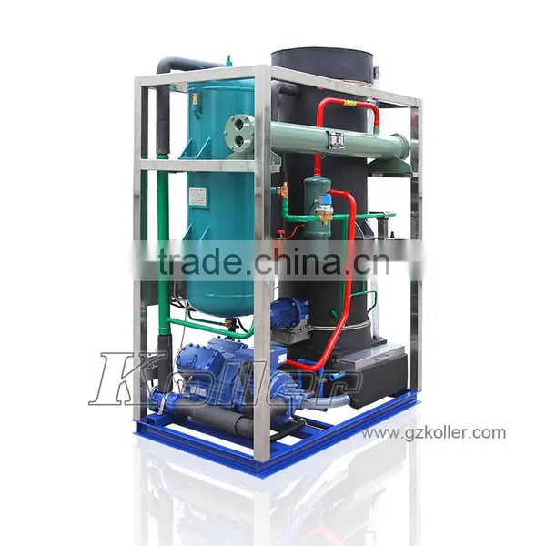Large Capacity 5 Tons Tube Ice Maker for Ice Plants photo-4