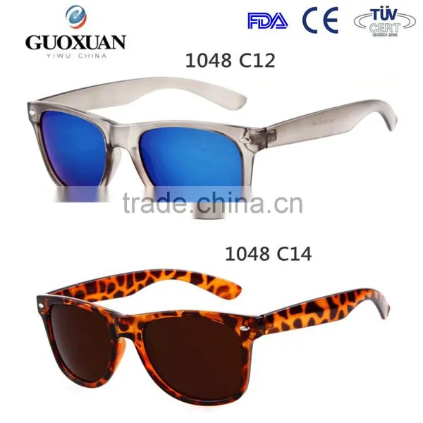 Mirror Lens Promotional Stocked Wholesale Sunglasses Custom Sunglasees photo-3