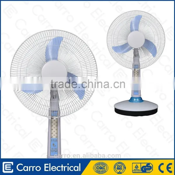 Carro Electrical 16inch 12v 35w Battery Operated Rechargeable Fan photo-4