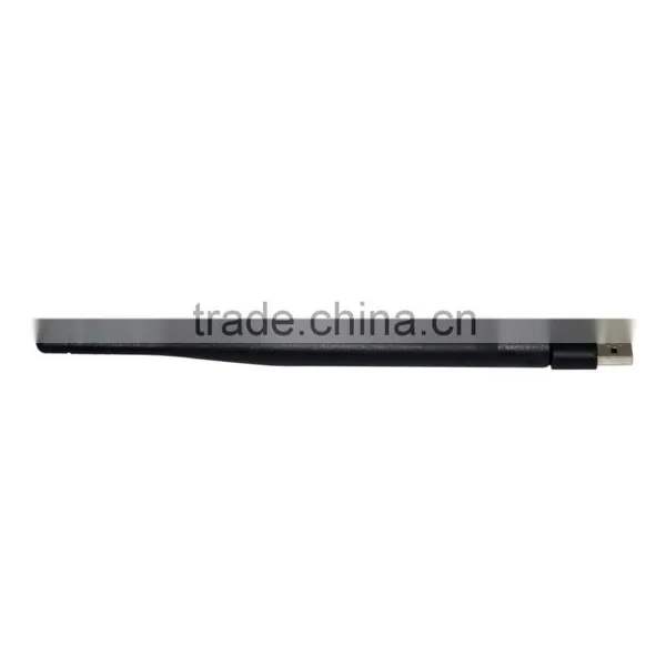 AC 600 Dual Band 5Ghz 2.4Ghz 600Mbps USB WiFi Adapter With 5dBi Antenna photo-3