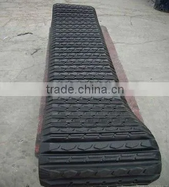 Constructional Rubber Crawler/drilling Rig Vehicle Rubber Track Crawler