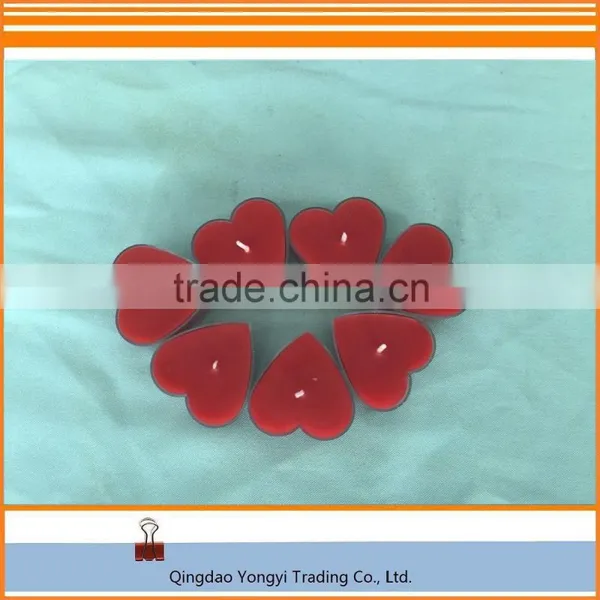 Romantic Heart Shaped Tealight For Wedding Decoration photo-4