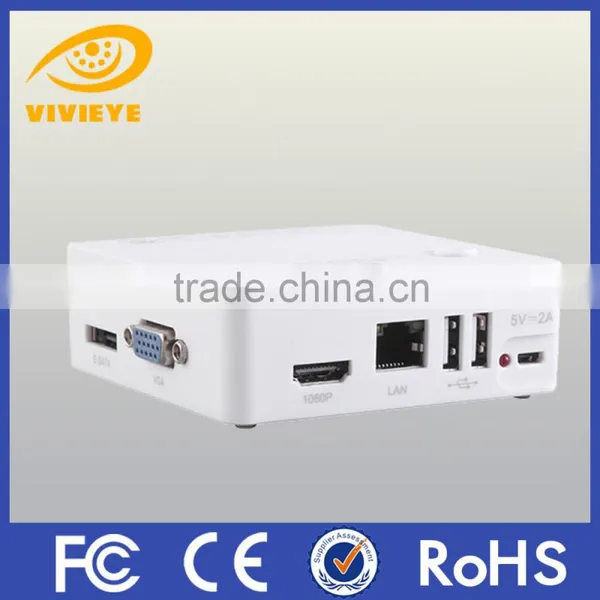 Super Mini NVR Onvif 4 Channel 1080P/960P/720P NVR Mini Portable NVR photo-2