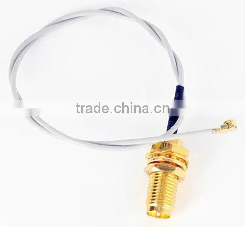 SMA RP Female to U.FL IPEX Cable Assembly Pigtail China Suppliers photo-4