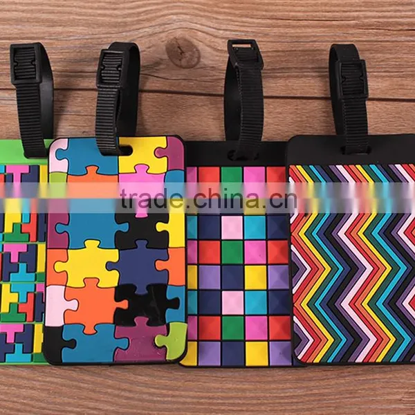2015 New PVC Soft Luggage Tag photo-3