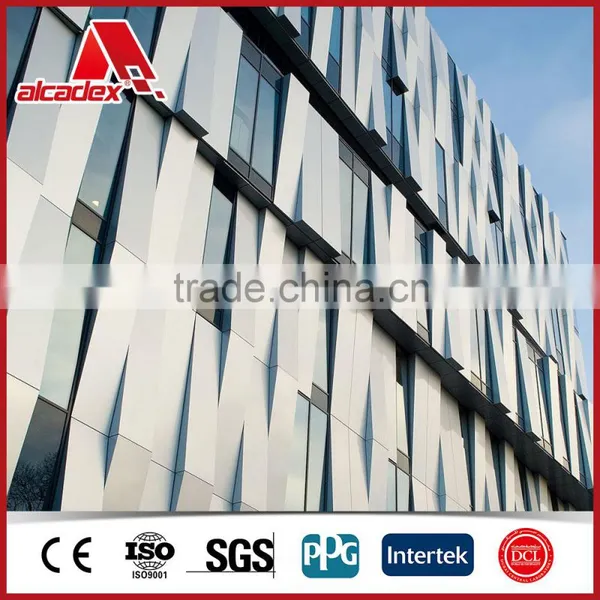 Metal Aluminum Composite Wall Cladding Sheet (ACM) photo-2