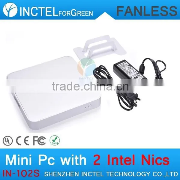Celeron 1037u Processor 8G RAM 640G HDD 2 Lan Ports Cheap Mini pc photo-4
