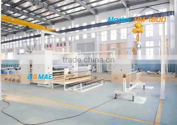 PUR Hot Melt Glue Solventless Laminating Machine photo-5